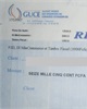 01 - Reçu de paiemen de la fiche de suivi du dossier